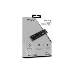 SSD-SOLID STATE DISK M.2(2280) NVME  250GB PCIE3.0X4 PNY  READ:2500MB/S-WRITE:11
