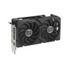 SVGA ASUS DUAL-RX9060XT-16G AMD PCIE5.0 16GDDR6 128BIT 3250MHZ-OC HDMI 2XDP HDCP