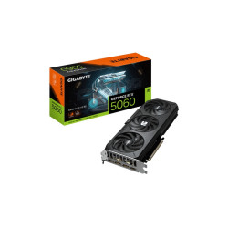 SVGA GIGABYTE  RTX 5060 8GDDR7 128BIT 2602MHZ-O.C. PCIE5.0 HDMI 3XDP 7680X4320 5