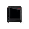 NAS ASUSTOR  X 4HDD/SSD 3.5"/2.5"SATA3 6GB/S -NO HD- QUAD CORE 2.0GHZ-4GB DDR4 S