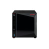 NAS ASUSTOR  X 4HDD/SSD 3.5"/2.5"SATA3 6GB/S -NO HD- QUAD CORE 2.0GHZ-4GB DDR4 S