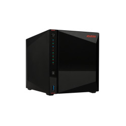 NAS ASUSTOR  X 4HDD/SSD 3.5"/2.5"SATA3 6GB/S -NO HD- QUAD CORE 2.0GHZ-4GB DDR4 S