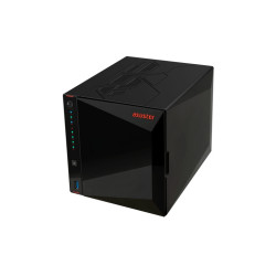 NAS ASUSTOR  X 4HDD/SSD 3.5"/2.5"SATA3 6GB/S -NO HD- QUAD CORE 2.0GHZ-4GB DDR4 S