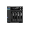 NAS ASUSTOR  X 4HDD/SSD 3.5"/2.5"SATA3 6GB/S -NO HD- QC 2.0GHZ-4GB DDR4-2P 2.5GB