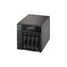 NAS ASUSTOR  X 4HDD/SSD 3.5"/2.5"SATA3 6GB/S -NO HD- QC 2.0GHZ-4GB DDR4-2P 2.5GB