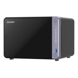 NAS QNAP  6HD 3,5"/2,5"SATA6 -NO HD-2P 10GBE SFP+LAN + 2P 2.5GBE -2P USB3.2-4GB