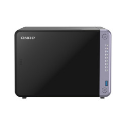 NAS QNAP  6HD 3,5"/2,5"SATA6 -NO HD-2P 10GBE SFP+LAN + 2P 2.5GBE -2P USB3.2-4GB