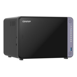 NAS QNAP  6HD 3,5"/2,5"SATA6 -NO HD-2P 10GBE SFP+LAN + 2P 2.5GBE -2P USB3.2-4GB
