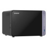 NAS QNAP  6HD 3,5"/2,5"SATA6 -NO HD-2P 10GBE SFP+LAN + 2P 2.5GBE -2P USB3.2-4GB