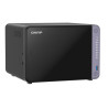 NAS QNAP  6HD 3,5"/2,5"SATA6 -NO HD-2P 10GBE SFP+LAN + 2P 2.5GBE -2P USB3.2-4GB