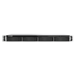 NAS QNAP  4+3HD -NO HD- 1U 2X2.5GBE -2P USB-8GB DDR5 SODIMM-ATOM X7405C 4-CORE 3