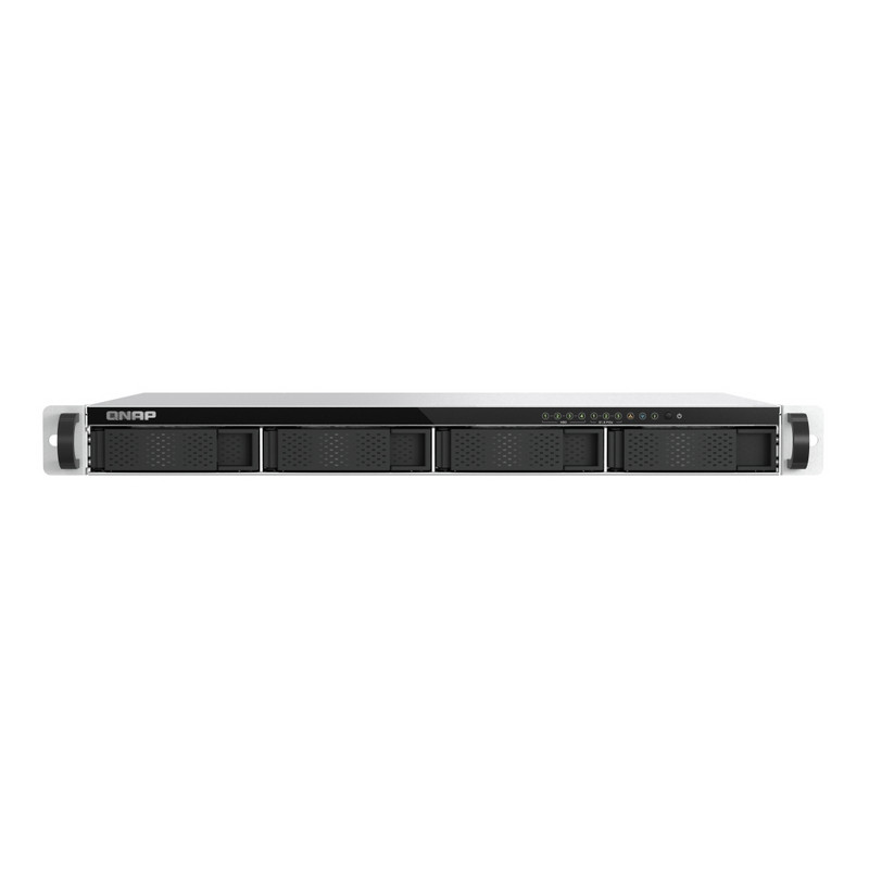 NAS QNAP  4+3HD -NO HD- 1U 2X2.5GBE -2P USB-8GB DDR5 SODIMM-ATOM X7405C 4-CORE 3