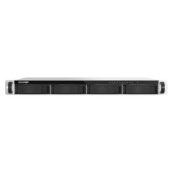 NAS QNAP  4+3HD -NO HD- 1U 2X2.5GBE -2P USB-8GB DDR5 SODIMM-ATOM X7405C 4-CORE 3