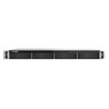 NAS QNAP  4+3HD -NO HD- 1U 2X2.5GBE -2P USB-8GB DDR5 SODIMM-ATOM X7405C 4-CORE 3