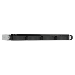 NAS QNAP  4+3HD -NO HD- 1U 2X2.5GBE -2P USB-8GB DDR5 SODIMM-ATOM X7405C 4-CORE 3