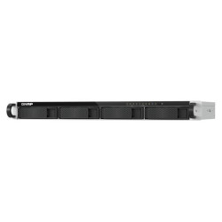 NAS QNAP  4+3HD -NO HD- 1U 2X2.5GBE -2P USB-8GB DDR5 SODIMM-ATOM X7405C 4-CORE 3