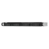 NAS QNAP  4+3HD -NO HD- 1U 2X2.5GBE -2P USB-8GB DDR5 SODIMM-ATOM X7405C 4-CORE 3