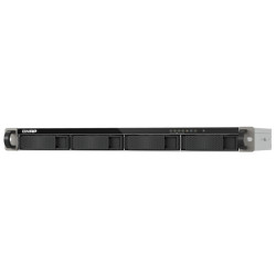 NAS QNAP  4HD 3,5"/2,5"SATA 6GBPS -NO HD-1U RACK 2P X 2.5GBE-USB3.2-4GB -QUADCOR