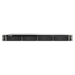 NAS QNAP  4HD 3,5"/2,5"SATA 6GBPS -NO HD-1U RACK 2P X 2.5GBE-USB3.2-4GB -QUADCOR