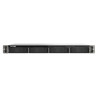 NAS QNAP  4HD 3,5"/2,5"SATA 6GBPS -NO HD-1U RACK 2P X 2.5GBE-USB3.2-4GB -QUADCOR