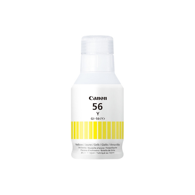 FLACONE CANON GI-56Y GIALLO 135ML  X GX3050/GX4050/GX5050/GX6050/GX7050