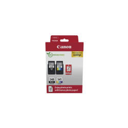 MULTIPACK CANON PG-540 + CL-541 + 50FG CARTA 10X15  X MG2150/MG2250/MG3150/MG365