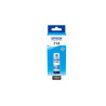 FLACONE EPSON 114  70ML CIANO PER ECOTANK ET-8500 ET-8550