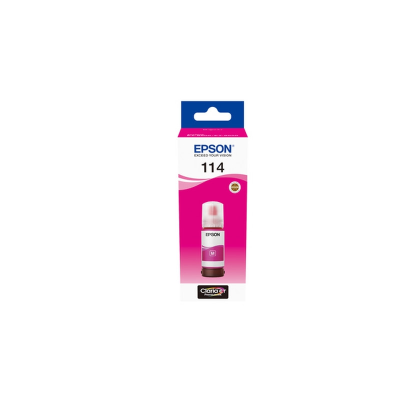 FLACONE EPSON 114  70ML MAGENTA PER ECOTANK ET-8500 ET-8550