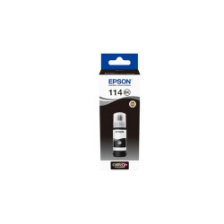 FLACONE EPSON 114  70ML NERO PIGMENTI PER ECOTANK ET-8500 ET-8550