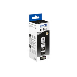 FLACONE EPSON 114  70ML NERO PIGMENTI PER ECOTANK ET-8500 ET-8550