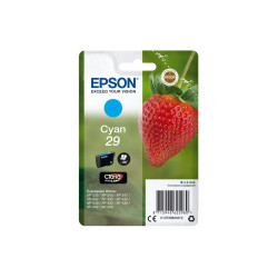 CARTUCCIA EPSON 29  "FRAGOLA"   CIANO  3,2 ML  X XP-245/247/255/257/332/342/345/