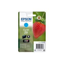 CARTUCCIA EPSON 29  "FRAGOLA"   CIANO  3,2 ML  X XP-245/247/255/257/332/342/345/