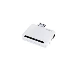 CARD READER WIRELESS INTENSO "MEMORY 2 MOVE MAX" BIANCO ()