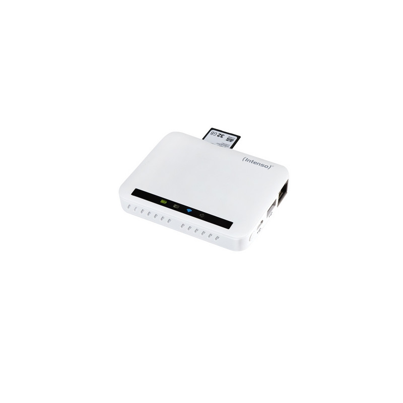 CARD READER WIRELESS INTENSO "MEMORY 2 MOVE MAX" BIANCO ()