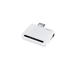 CARD READER WIRELESS INTENSO "MEMORY 2 MOVE MAX" BIANCO ()