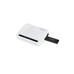 CARD READER WIRELESS INTENSO "MEMORY 2 MOVE MAX" BIANCO ()