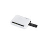 CARD READER WIRELESS INTENSO "MEMORY 2 MOVE MAX" BIANCO ()
