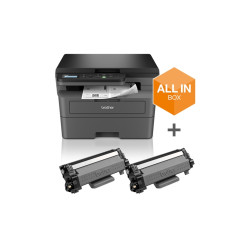 STAMPANTE BROTHER MFC LASER DCP-L2627DWXL A4 3IN1 32PPM STAMPA F/R, LCD 250FG US