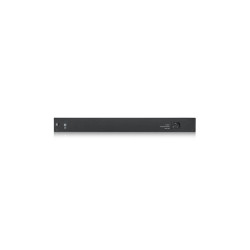SWITCH ZYXEL  44P GIGA POE +4P DUAL GIGABIT+2P SFP, IPV6,VLAN, NEBULAFLEX RACK 1
