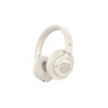 CUFFIE+MICROFONO CONCEPTRONIC  COL. CREMA BLUETOOTH 5.4 - DURATA BATT.30H-MICROF