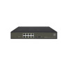 SWITCH 10P GIGABIT POE LEVELONE  HILBERT SMART LITE- 8P POE + 2P GIGABIT SFP - 8