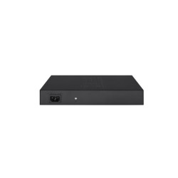 SWITCH 10P GIGABIT POE LEVELONE  HILBERT SMART LITE- 8P POE + 2P GIGABIT SFP - 8