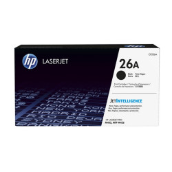 TONER HP 26A  NERO 3.100PG LASERJET