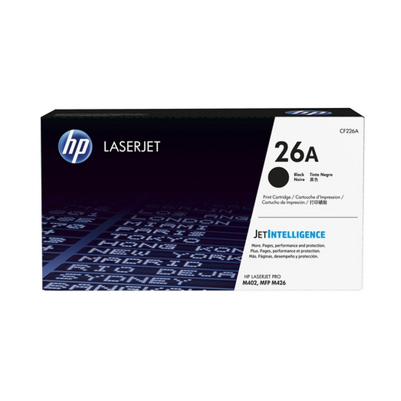 TONER HP 26A  NERO 3.100PG LASERJET