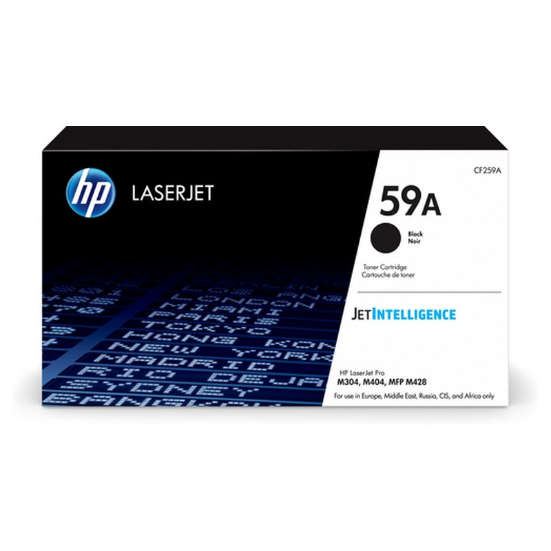 TONER HP 59A  NERO 3.000PG LASERJET