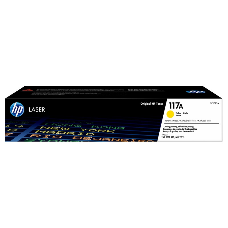 TONER HP 117A  GIALLO 700PG LASERJET E4