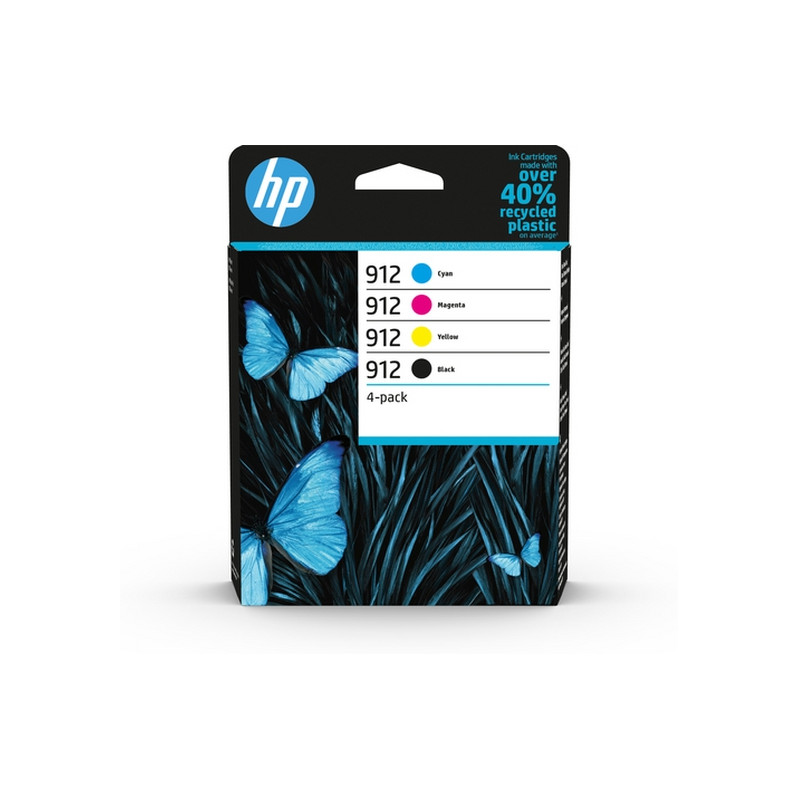 CARTUCCIA HP 912 MULTIPACK  NERO+3COLORI B/C/M/Y MVS