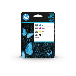 CARTUCCIA HP 912 MULTIPACK  NERO+3COLORI B/C/M/Y MVS
