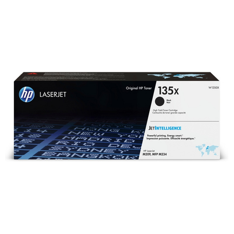 TONER HP 135X  NERO 2.400PG LASERJET