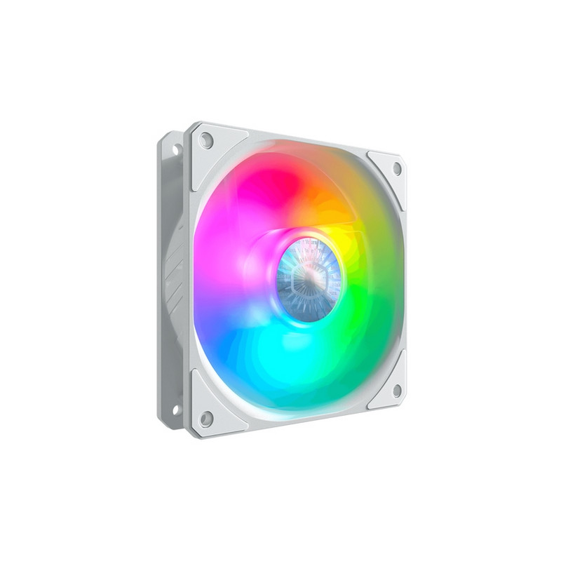 VENTOLA X CABINET COOLER MASTER  SIKLEFLOW 120 WHITE ARGB 120X120X25MM ADDRESSAB